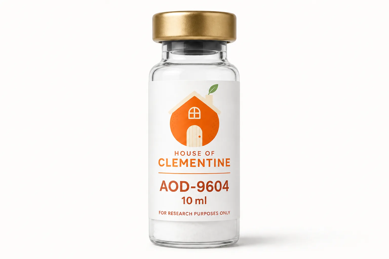 AOD-9604 10 ml lyophilized vial