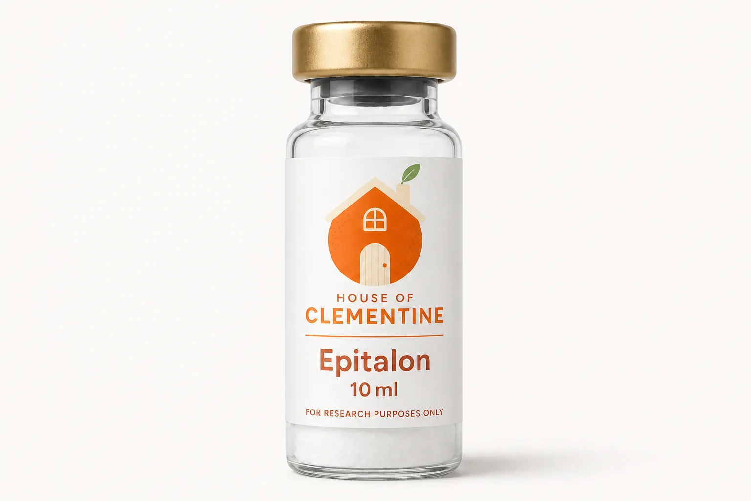 Epitalon 10 ml lyophilized vial