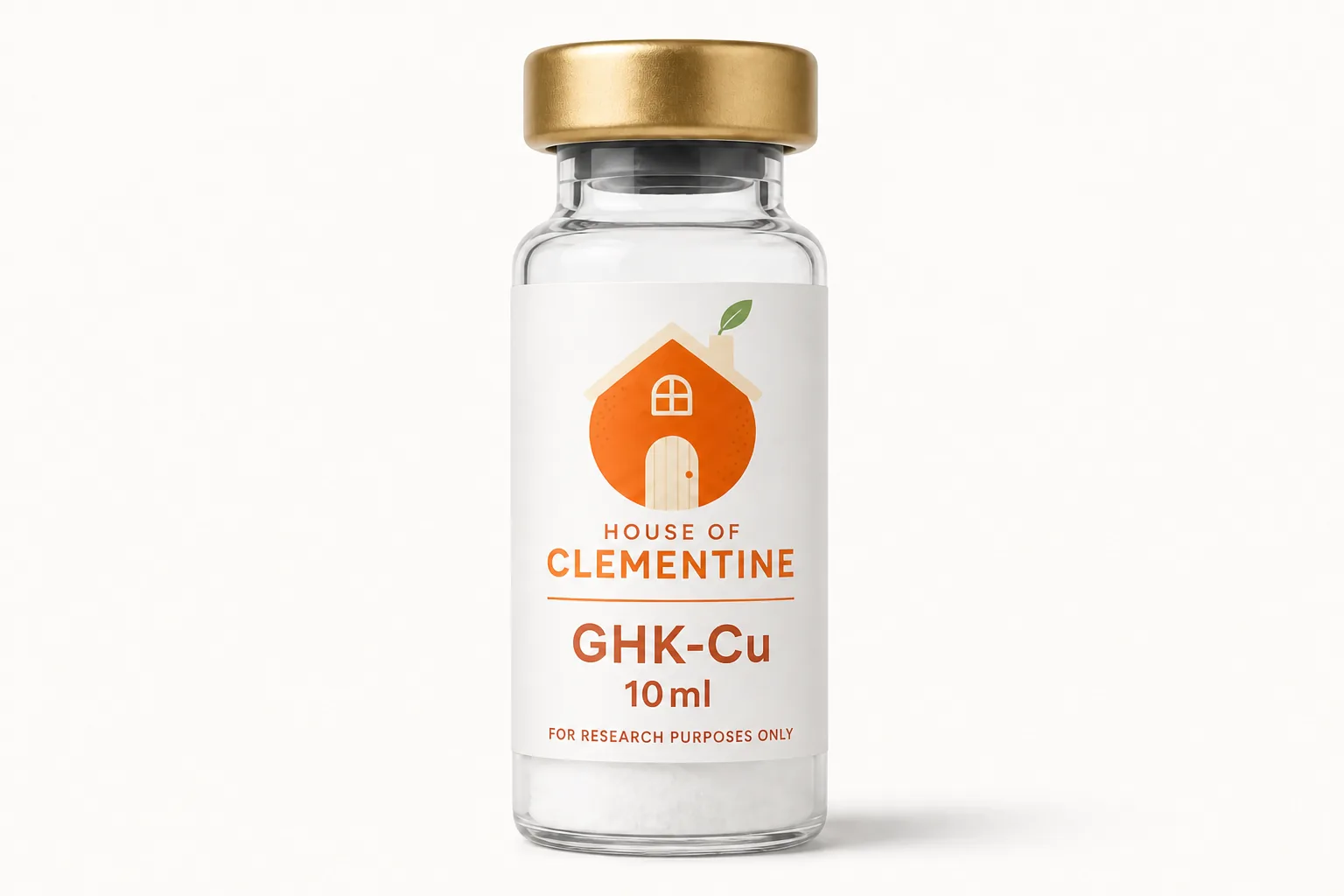 GHK-Cu 10 ml lyophilized vial