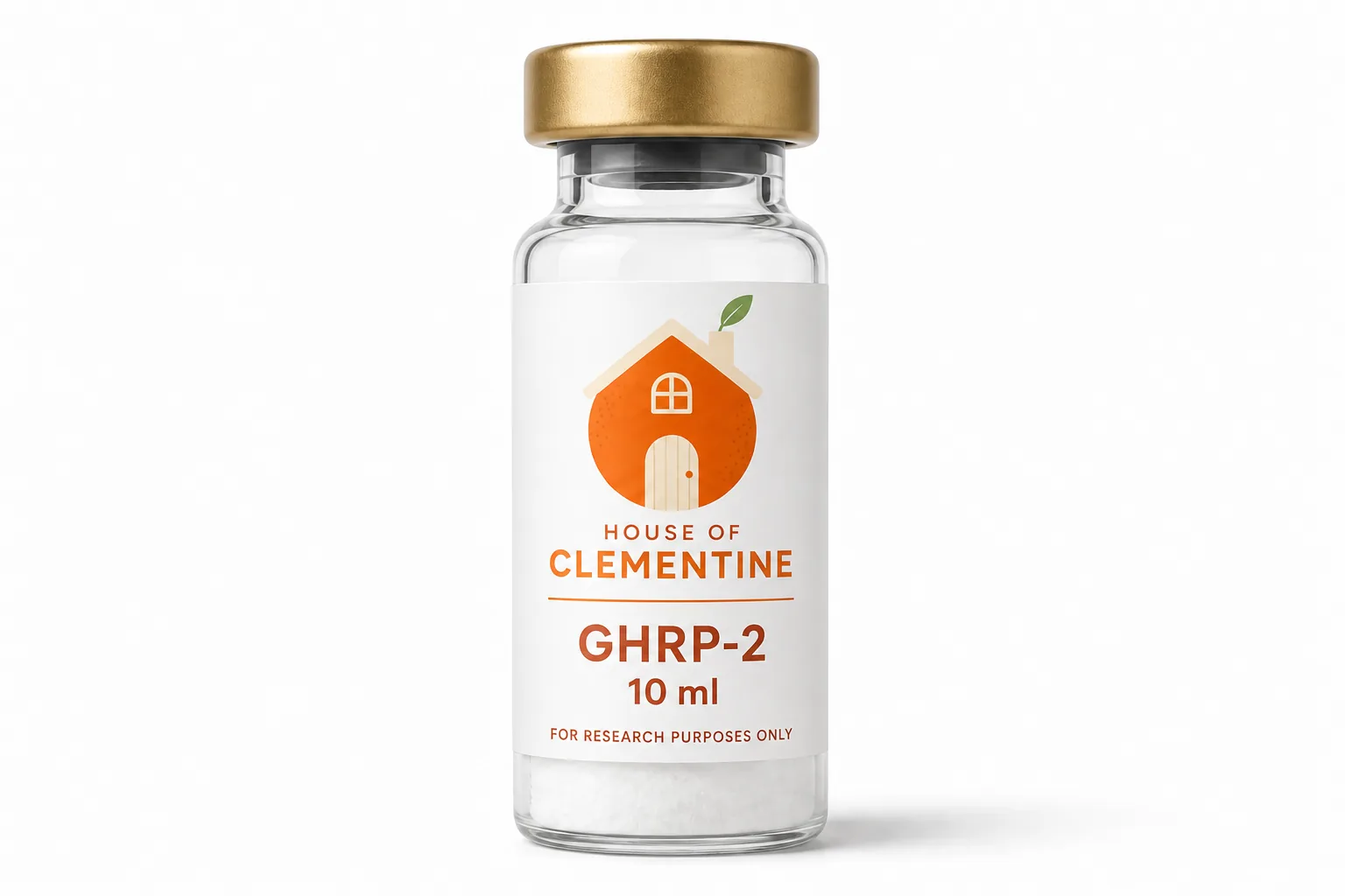 GHRP-2 10 ml lyophilized vial