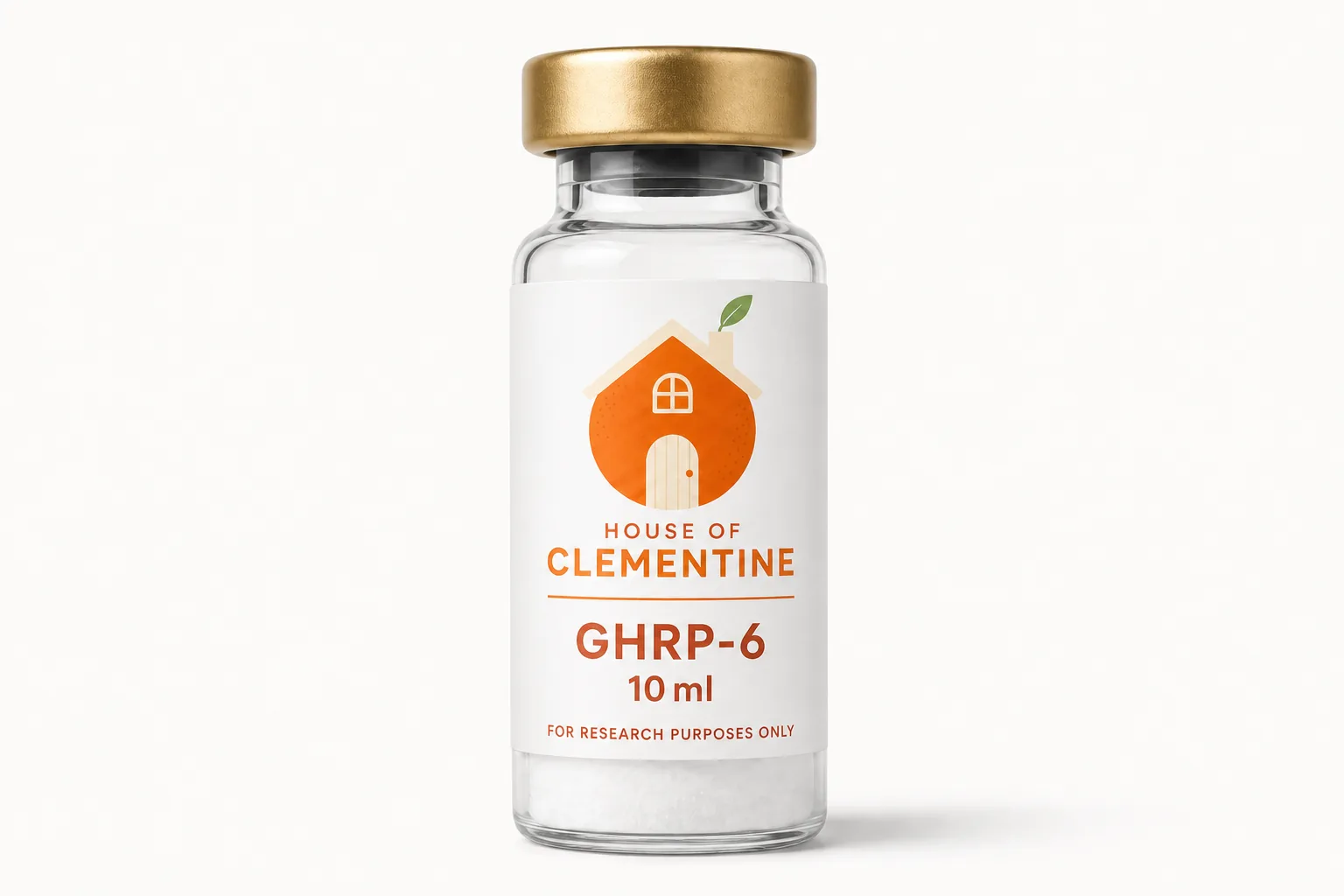 GHRP-6 10 ml lyophilized vial