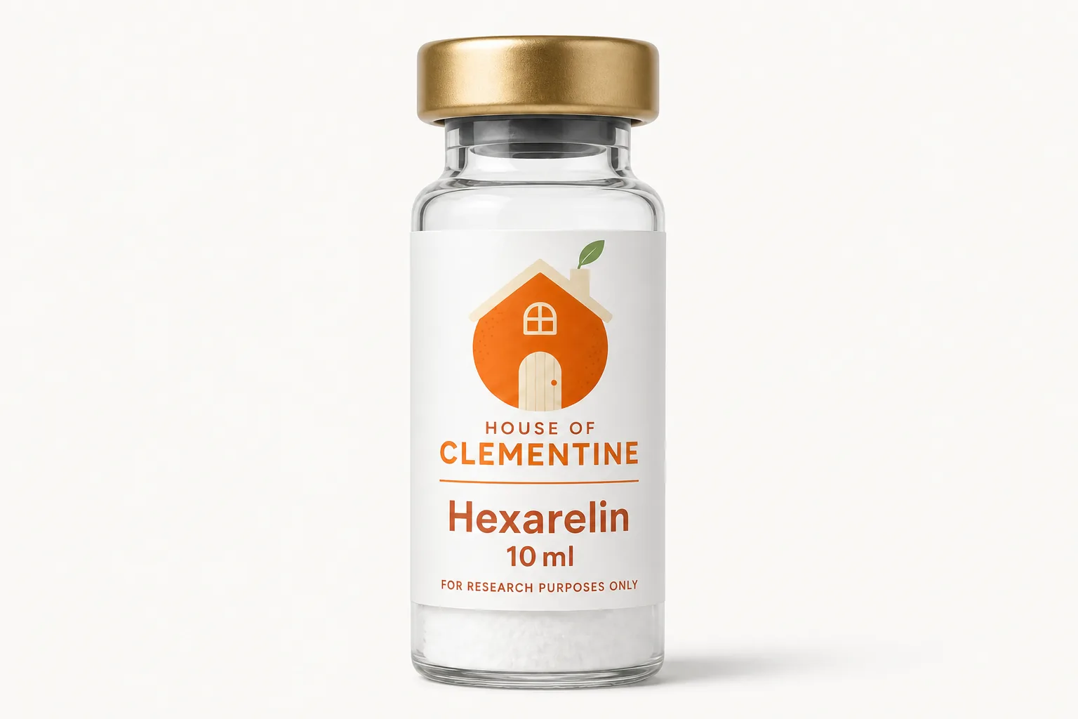 Hexarelin 10 ml lyophilized vial