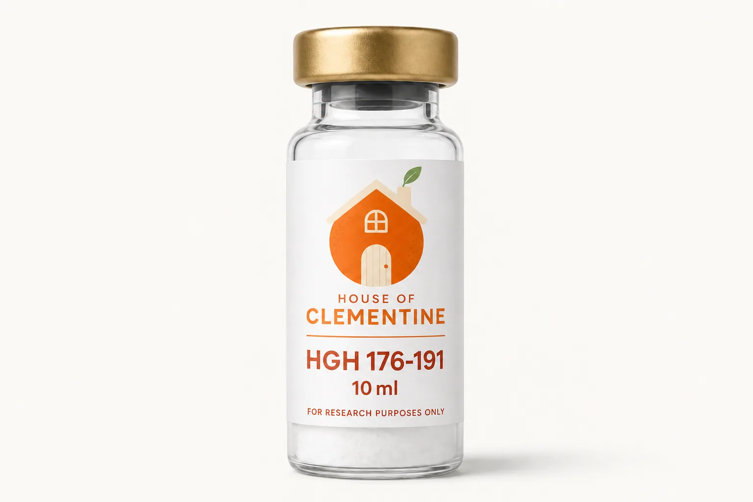 HGH Fragment 176-191 10 ml lyophilized vial
