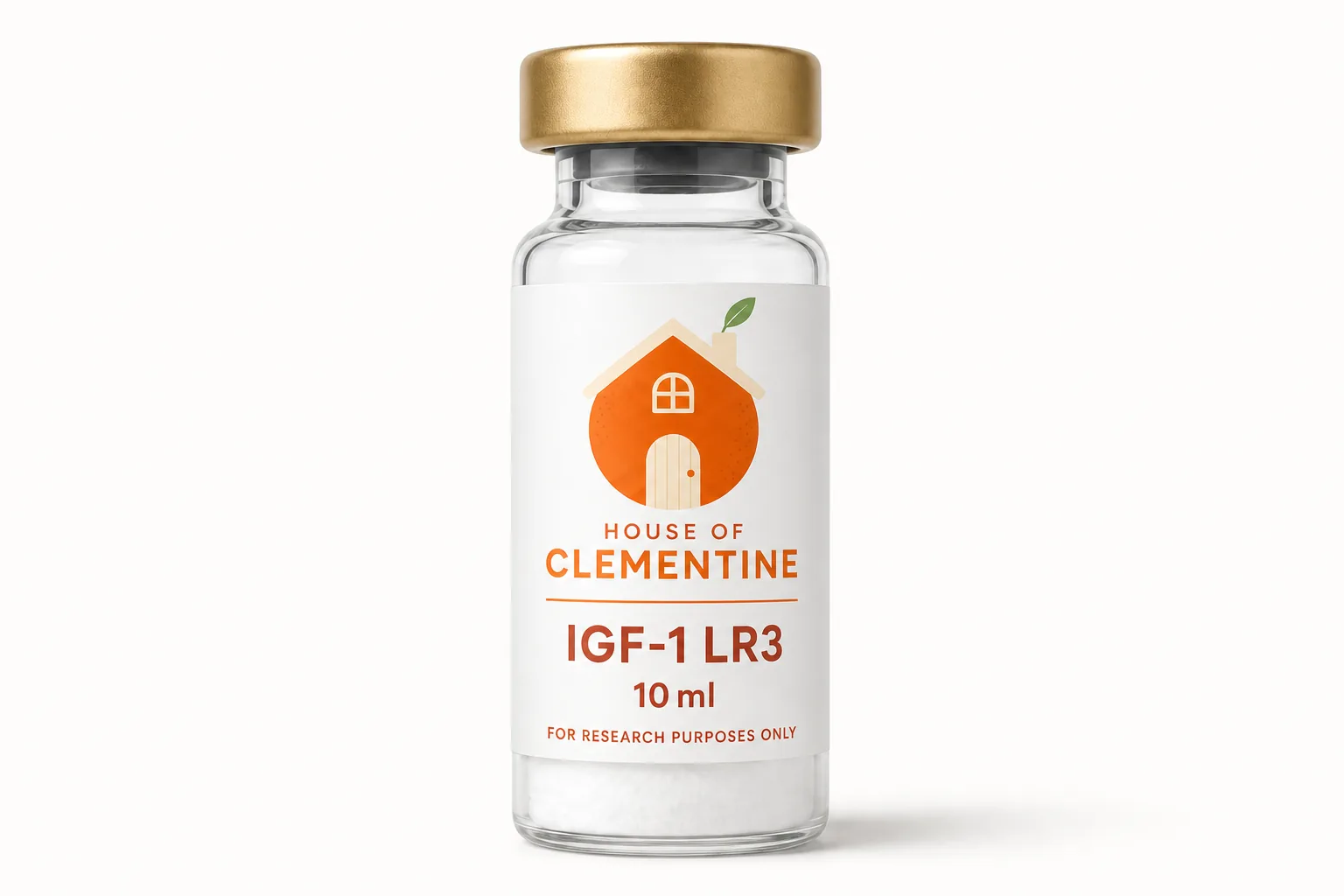 IGF-1 LR3 10 ml lyophilized vial