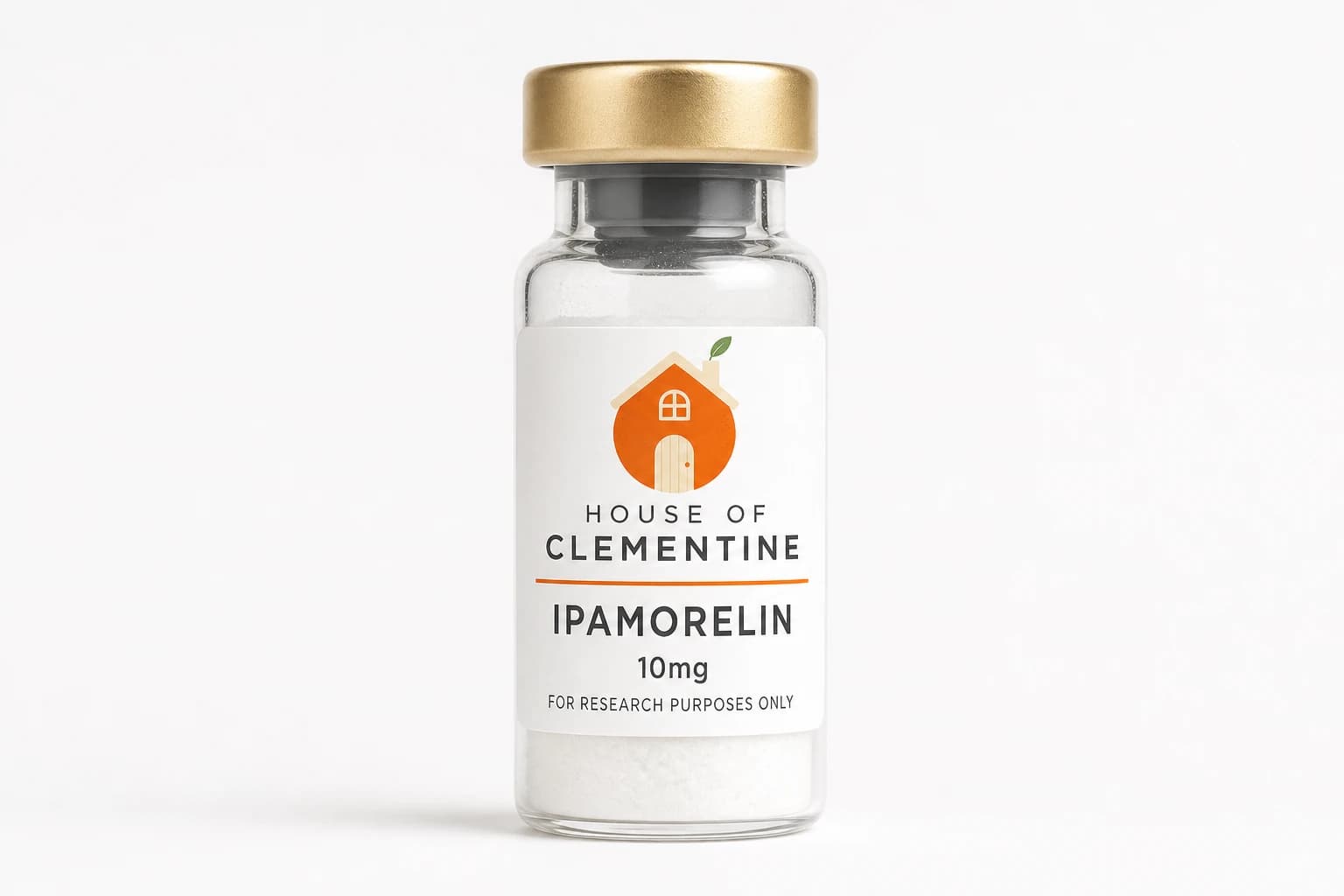 Ipamorelin 10 ml lyophilized vial
