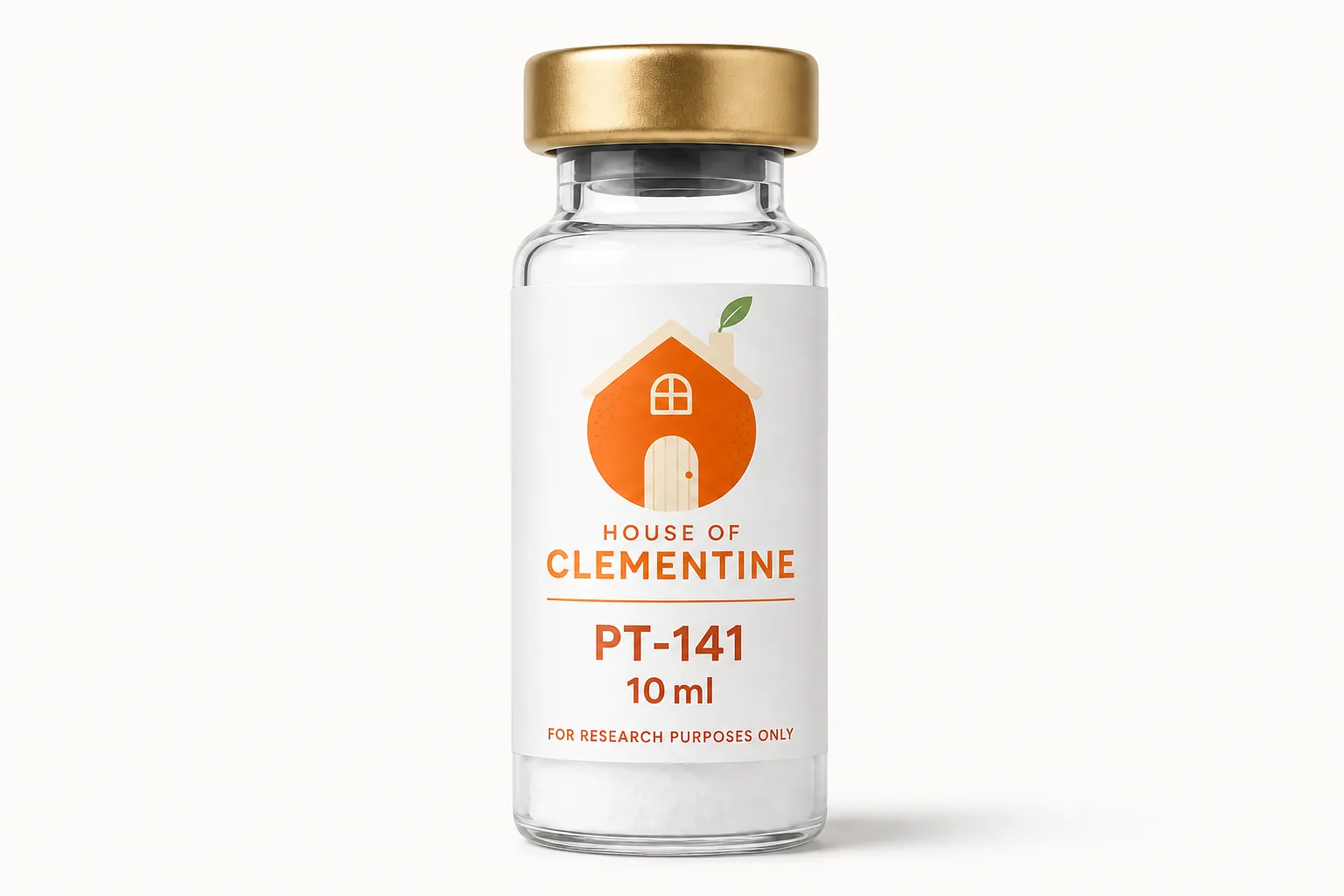 PT-141 10 ml lyophilized vial