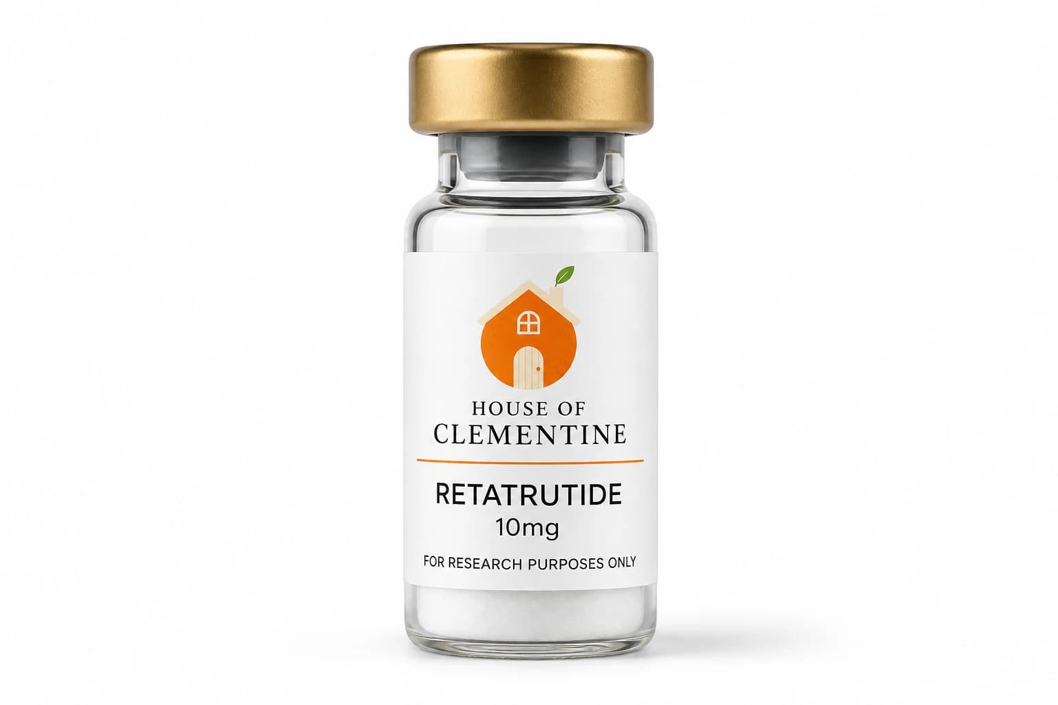 Retatrutide 10 ml lyophilized vial