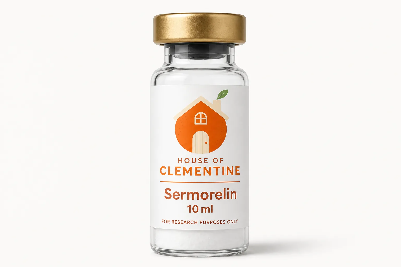 Sermorelin 10 ml lyophilized vial