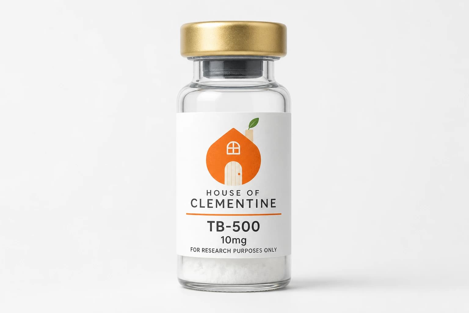 TB-500 10 ml lyophilized vial